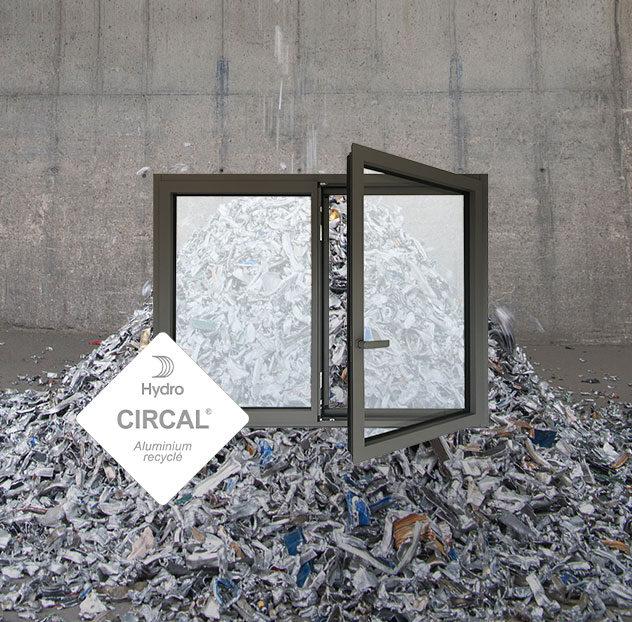 circal alu recyclé