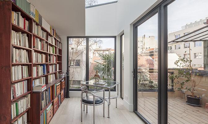 Fenêtre aluminium Sapa