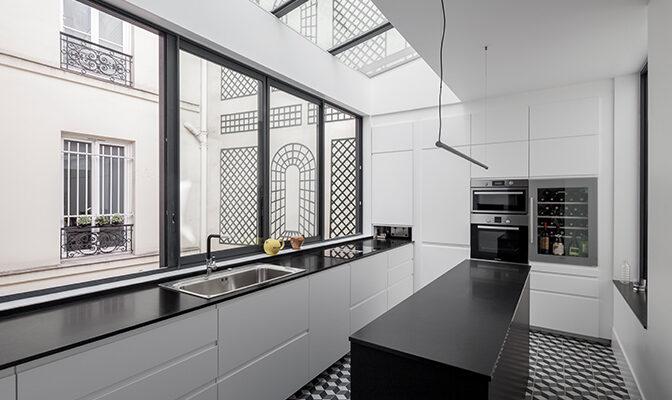 Fenêtre alu économique