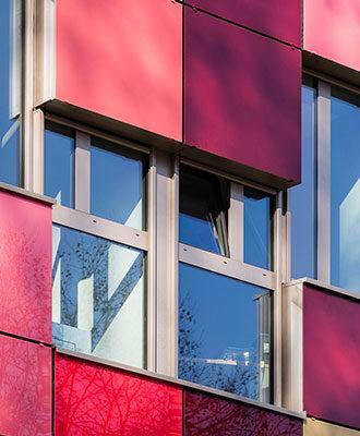 Fenêtre aluminium Sapa