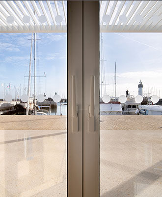 baies coulissantes à levage Confort Smartline