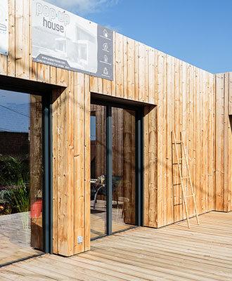 Fenêtre aluminium Sapa