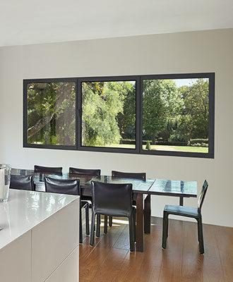 Fenêtre aluminium Sapa