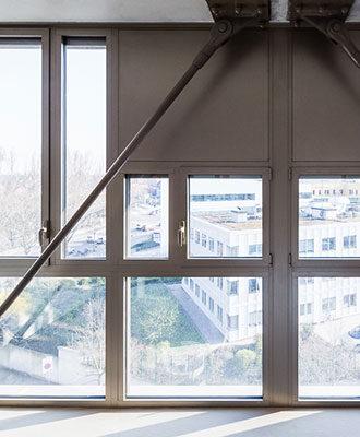 Fenêtre aluminium Sapa