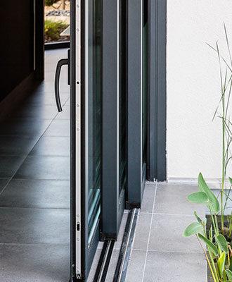 baies coulissantes à levage Confort Smartline