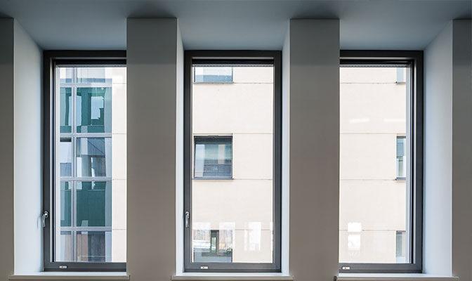 Fenêtre aluminium Sapa