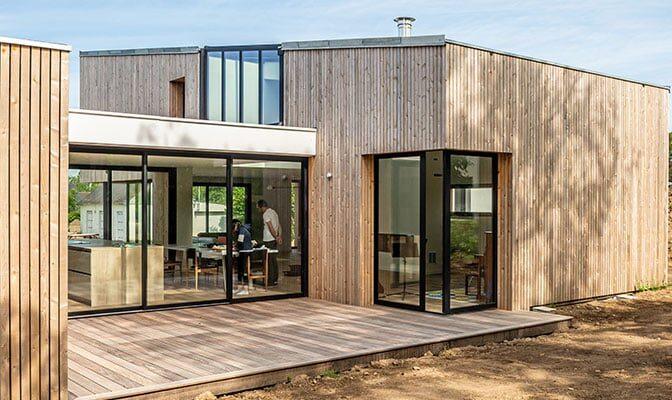 Baie coulissante sécurité